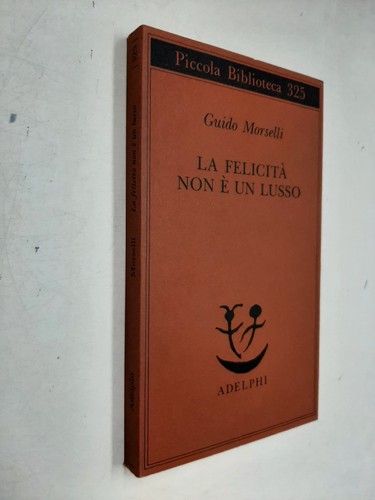 Felicita non un lusso - felicita',
