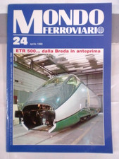 MONDO FERROVIARIO N° 24 - aprile 1988 - RIVISTA FERROVIARIA HO FS