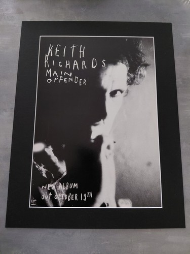 Keith richards poster - keith,