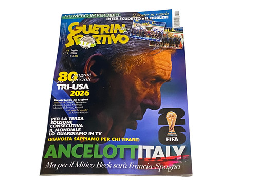 Guerin sportivo 7 luglio - ,