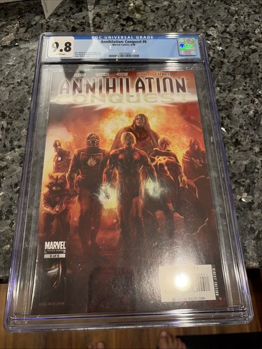 Annihilation conquest 6 cgc - conquest, #6