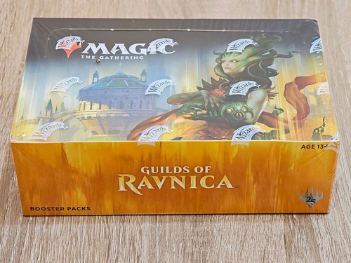 Mtg guilds ravnica - ravnica, booster