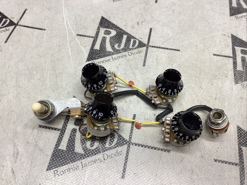 Elettronica cablaggio comando