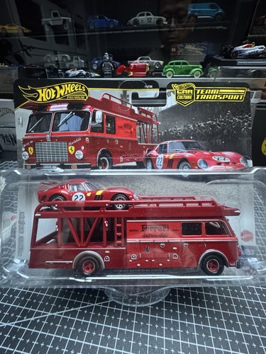 Hot wheels team transport - wheels, 1-64