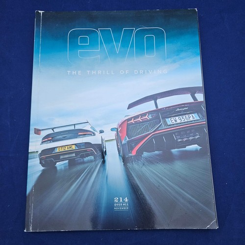 Evo magazine november - magazine,