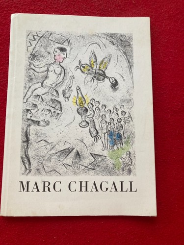 Catalogo mostra marc chagall - chagall,