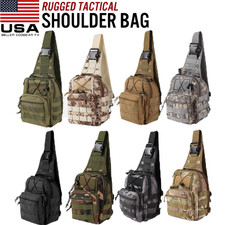 Mens Backpack Tactical Sling