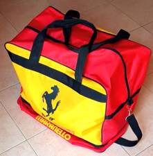 FERRARI F1 grande borsa con manici e tracolla