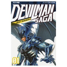 Devilman Saga Manga