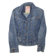 Giacca donna denim blu M