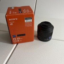 Sony ZEISS Sonnar T* FE 35 mm