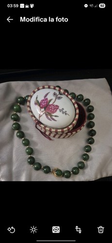 Collana oro kt - 18,