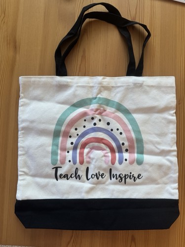Borsa tote insegnante