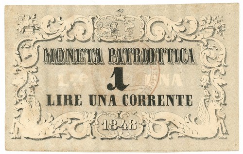 Lira corrente moneta - 1,
