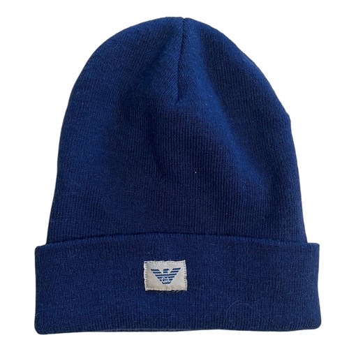 Cappello armani junior blu - junior,