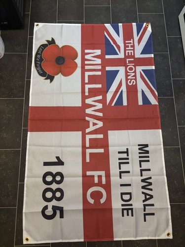 Bandiera millwall piedi - fc,