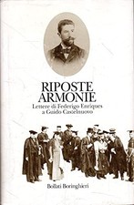 Riposte armonie. Lettere di