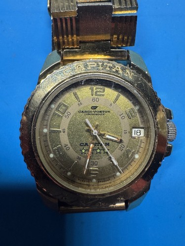 Vostok capitan uomo - capitan,