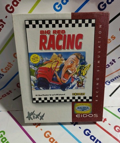 Big red racing - big, box