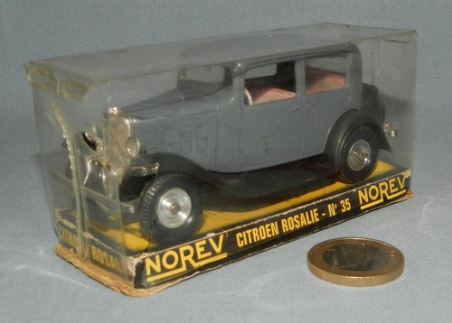 Norev france série - norev, Âge