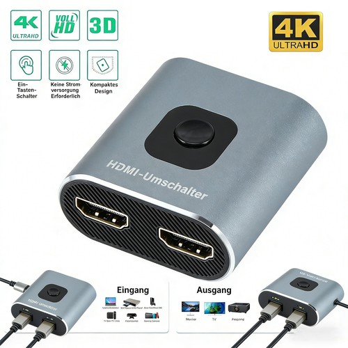 Adattatore sdoppiatore hdmi - adattatore,