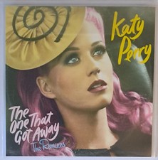 KATY PERRY THE ONE THAT GOT AWAY THE REMIXES CDr SINGLE PROMO 2011 EUROPE