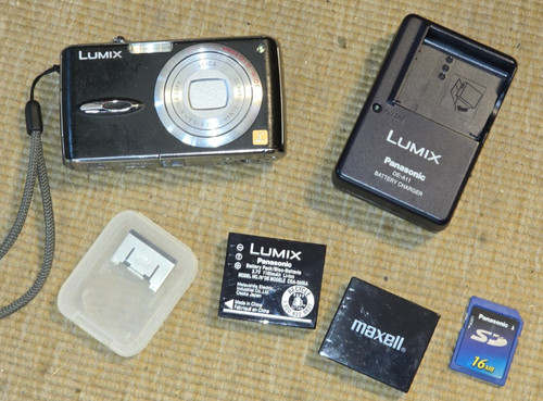 Panasonic lumix dmc fx01 - panasonic, dmc-fx01