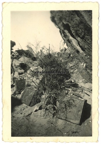 Orig foto dak granata mano - orig.,