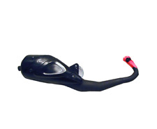 MARMITTA SCARICO PEUGEOT ZENITH BUXY SPEEDAKE LEOVINCE SP3 4439 CON ABRASIONI