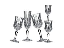 Set 6 Calici Flut Prosecco Champagne in Vetro Rcr opera cristalleria