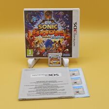 SONIC BOOM Fuoco e Ghiaccio