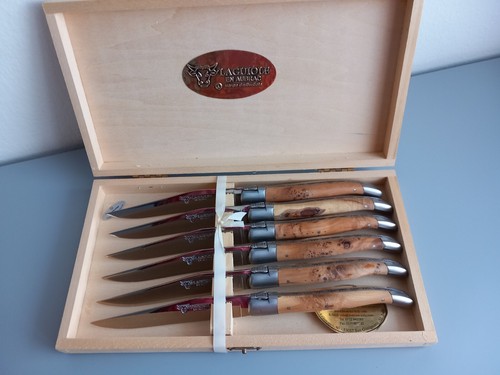Set carne laguiole manico - da,