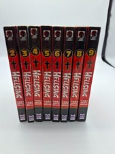 Hellsing manga lot - hellsing,