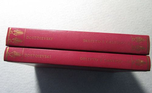 Libro delitto castigo fëdor - libro,