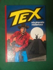FUMETTO CARTONATO TEX TEX E LA PIRAMIDE MISTERIOSA 1^ EDIZIONE 1985 MONDADORI