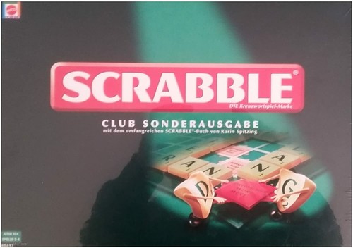Scrabble club edizione - scrabble,