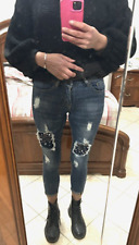 Jeans donna pantaloni skinny