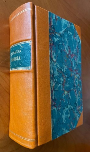 Bibbia sacra contenente - sacra,