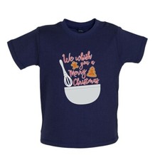 We Frusta Ti Un Merry Christmas - Bambino T-Shirt / Body - Bake Baking Natale