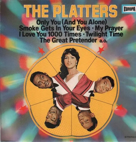 The platters europa vinyl - the, lp