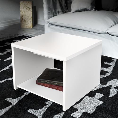 Tavolino basso caffe 52x52 - basso,