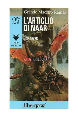 Artiglio naar librogame - l'artiglio, di