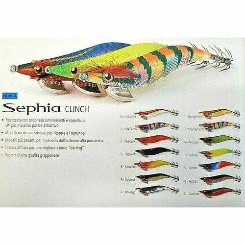 Shimano sephia clinch - sephia,