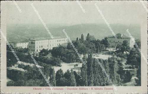 Ac762 cartolina chieti citta - cartolina,