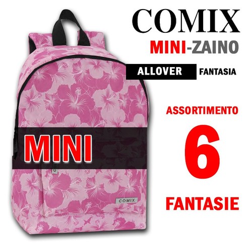 Mini zaino allover comix - zaino,