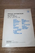 Pistole automatiche difesa tiro sport Ravizza n 6 Beretta Mauser Browning