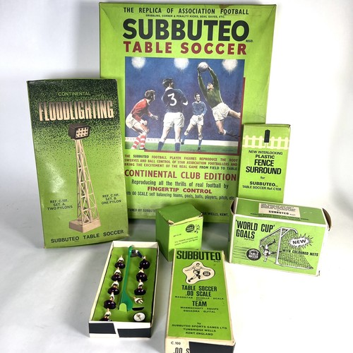 Subbuteo table soccer football - table,