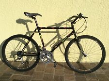 Bici mtb Rossin vintage telaio Columbus cromo molibdeno cambio Shimano Deore XT 