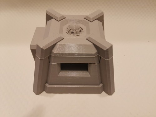 Warhammer bunker smontabile - ,
