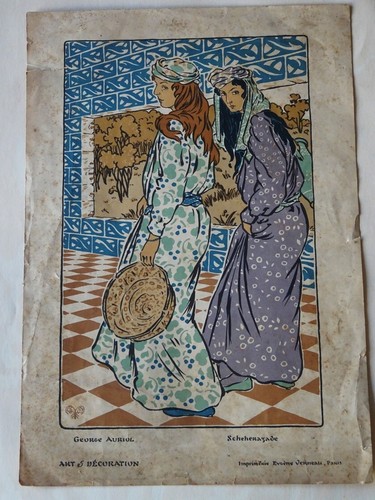 Georges auriol - georges, (1863-1938)